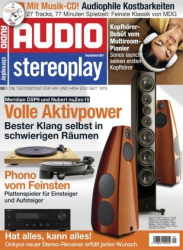 :  Audio Stereoplay Magazin September No 09 2024