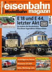 :  Eisenbahn Modellbahn Magazin September No 09 2024