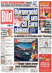 :  Bild Zeitung vom 12 August 2024