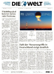 : DIE WELT - 12 August 2024