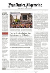 :  Frankfurter Allgemeine Zeitung vom 12 August 2024