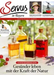 :  Servus in Bayern Magazin August No 08 2024