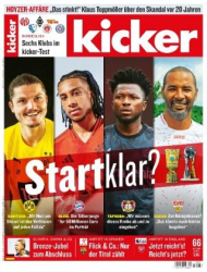 : Kicker Sportmagazin No 66 vom 12. August 2024