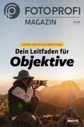 : FotoProfi Magazin No 155 vom 10  August 2024
