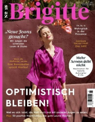 : Brigitte Magazin No 18 vom 14  August 2024
