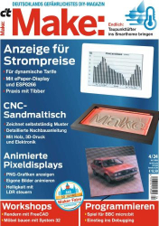 : c't Magazin für Computertechnik (Make) No 04 2024
