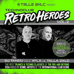 : Talla 2XLC pres. Techno Club Retroheroes Vol 2 (2024)