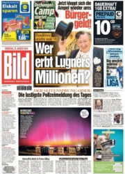 : Bild Zeitung vom 13 August 2024