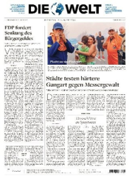 :  Die Welt vom 13 August 2024