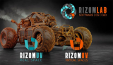 : Rizom-Lab RizomUV Real/Virtual Space 2024.0.109