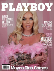 : Playboy Finland No 08 August 2024
