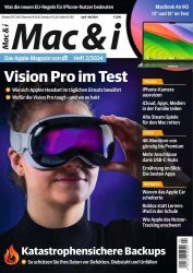 : c't Magazin für Computertechnik (Mac & i Apple) No 02 April-Mai 2024
