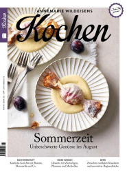 : Annemarie Wideisens Kochen Magazin No 08 August 2024
