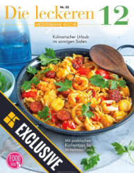 : FOODkiss Die leckeren 12 Readly Exclusive - Nr 33 2024