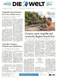 : DIE WELT - 14 August 2024