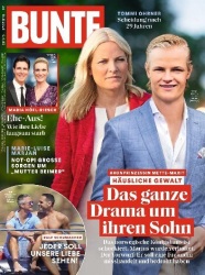 : BUNTE - 15 August 2024