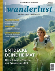 :  Wanderlust Magazin August-September 2024