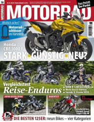 : Motorrad Magazin No 18 vom 16  August 2024
