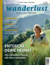 : Wanderlust Magazin Deutschland No 06 August-September 2024
