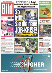 :  Bild Zeitung vom 16 August 2024