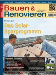 :  Bauen & Renovieren Magazin No 09,10 2024