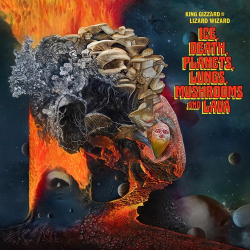 : King Gizzard And The Lizard Wizard - Ice, Death, Planets, Lungs, Mushrooms and Lava  (2022)