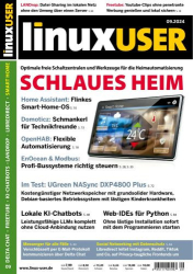 : Linux User Magazin September No 09 2024
