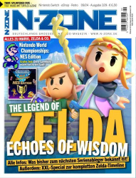 : N-Zone Nintendo Retro-Magazin No 09 September 2024
