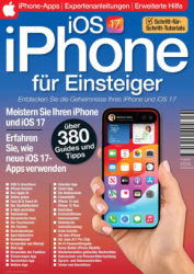 : iPhone und iOS 17 für Einsteiger - August 2024