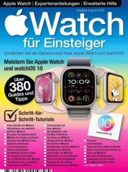 : Apple Watch für Einsteiger - August 2024