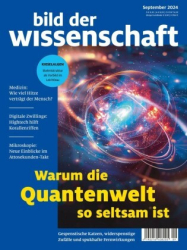 : Bild der Wissenschaft - September 2024