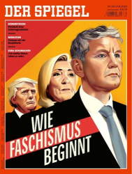 : Der Spiegel Nachrichtenmagazin No 34 vom 17  August 2024
