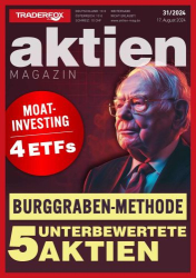 : Aktien Finanzmagazin No 31 vom 17  August 2024
