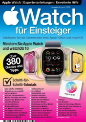 : Apple Watch für Einsteiger Magazin No 08 August 2024
