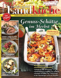 : Meine gute Landküche Magazin No 05 September-Oktober 2024
