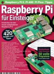 : Raspberry Pi Experte - August 2024