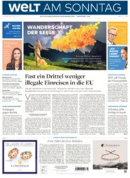 :  Die Welt am Sonntag vom 18 August 2024