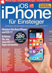 :  iPhone und iOS 17 für Einsteiger Magazin August 2024