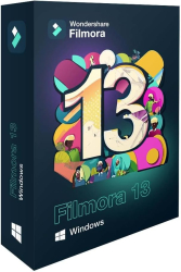 : Wondershare Filmora v13.6.6.8453 (x64)