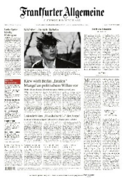 : Frankfurter Allgemeine Zeitung - 19 August 2024