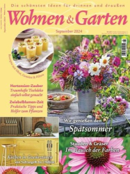 : Wohnen und Garten Magazi No 09 September 2024
