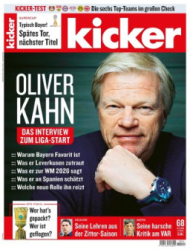 : Kicker - 19. August 2024