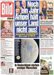 :  Bild Zeitung vom 20 August 2024