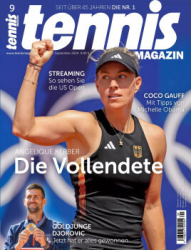 : Tennis Magazin - Nr. 9 2024