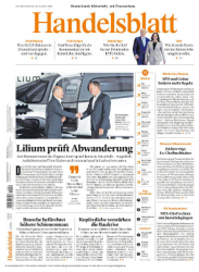 : Handelsblatt - 20. August 2024