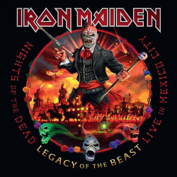 : Iron Maiden - Nights of the Dead, Legacy of the Beast Live in Mexico City  (2020)