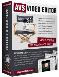 : AVS Video Editor hidden