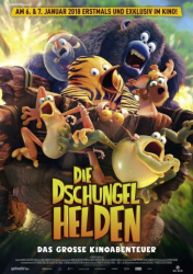 : Die Dschungelhelden Das grosse Kinoabenteuer 2017 German Ac3 Dl 1080p BluRay x265-FuN