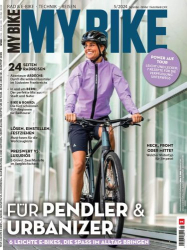 : My Bike Magazin Nr  05 September-Oktober 2024
