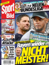 : Sport Bild - NR.34 2024